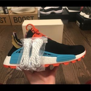 Pharrell NMD Human Race ‘ Inspiration Pack’ Size:9